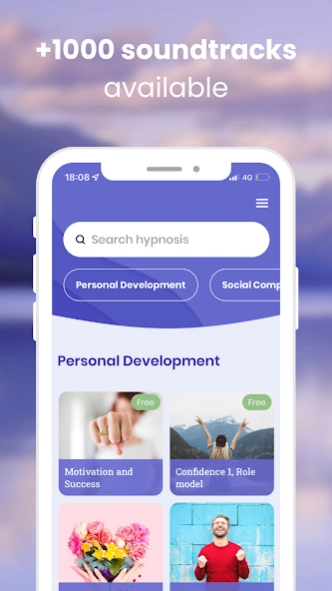 Powermind: Hypnosis Meditation 1.3.9 Screenshot