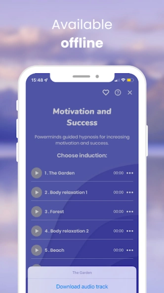 Powermind: Hypnosis Meditation 1.3.9 Screenshot