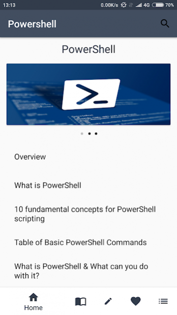 Powershell Tutorial 4 Screenshot