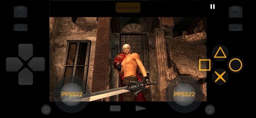 PPSS22 Emulator - PS2 Emulator 1699 Screenshot