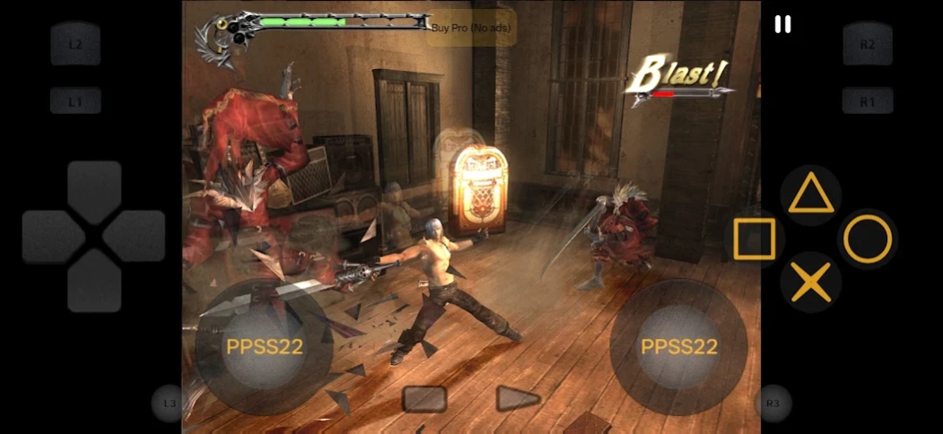 PPSS22 Emulator - PS2 Emulator 1699 Screenshot