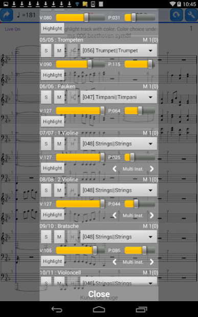 Practice Player LE Demo 2.5.10 Screenshot