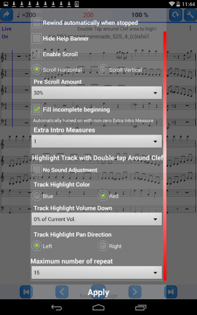 Practice Player LE Demo 2.5.10 Screenshot