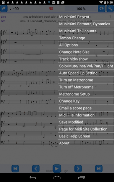 Practice Player LE Demo 2.5.10 Screenshot