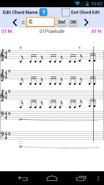 Practice Player Live Midi 3.93 Screenshot