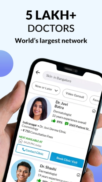 Practo: Doctor Appointment App 6.48.6 Screenshot