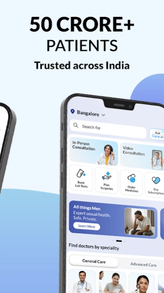 Practo: Doctor Appointment App 6.48.6 Screenshot