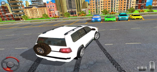 Prado Car Driving: Car Games 1.1.0 Screenshot