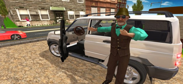 Prado Car Driving: Car Games 1.1.0 Screenshot