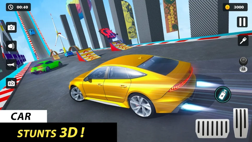 Crazy Car Stunts : Car Games 2.0 Screenshot