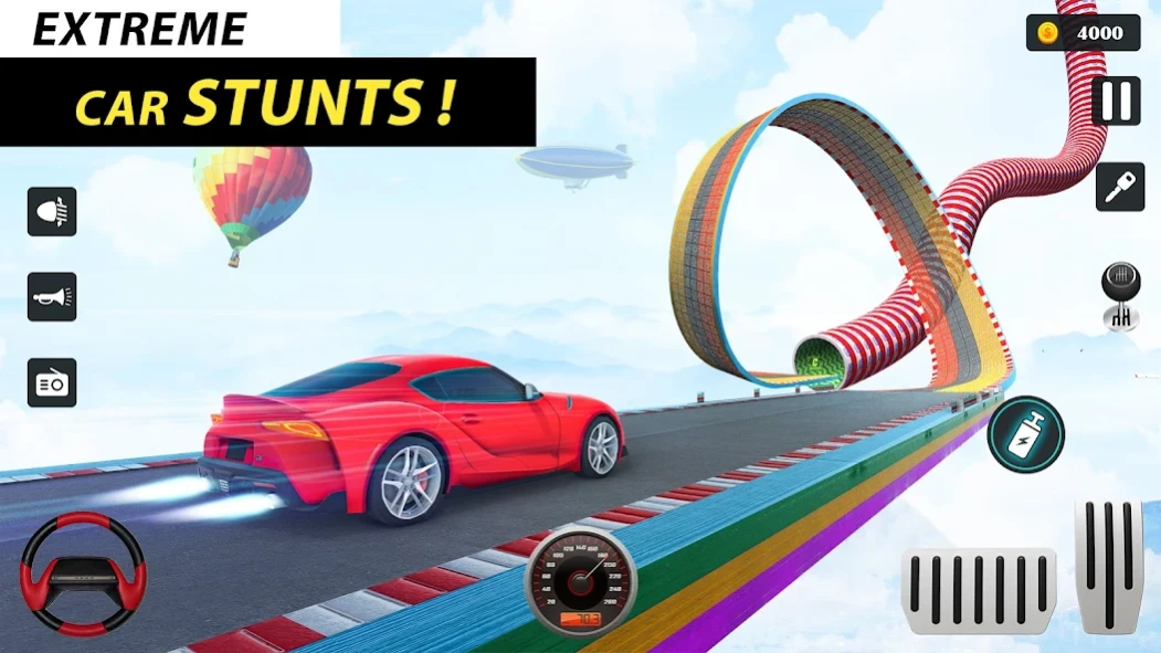 Crazy Car Stunts : Car Games 2.0 Screenshot