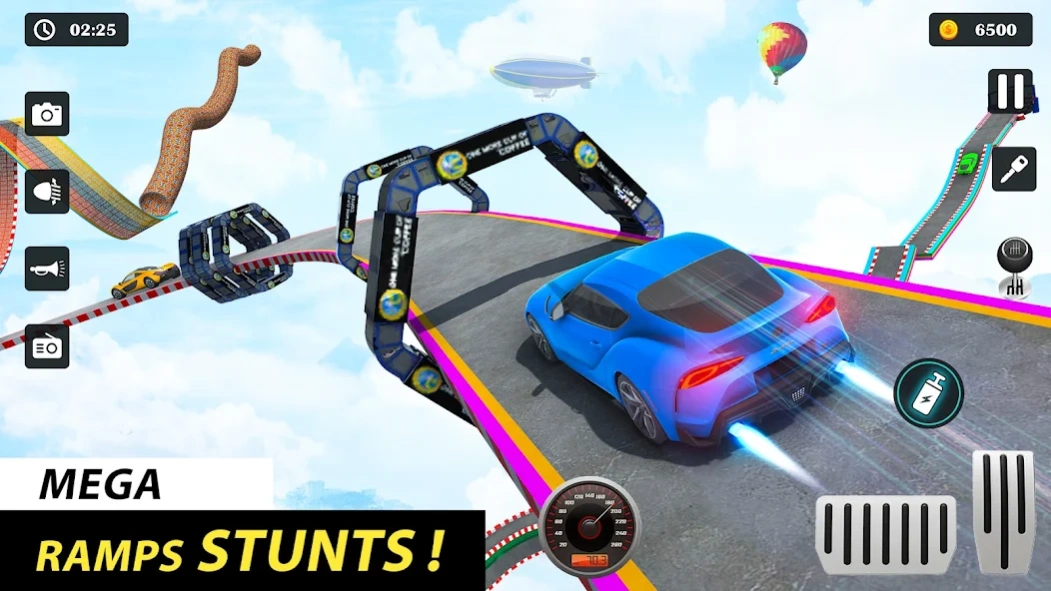 Crazy Car Stunts : Car Games 2.0 Screenshot