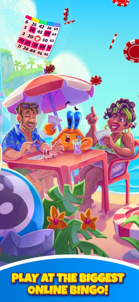 Praia Bingo: Bingo Online 45.02 Screenshot