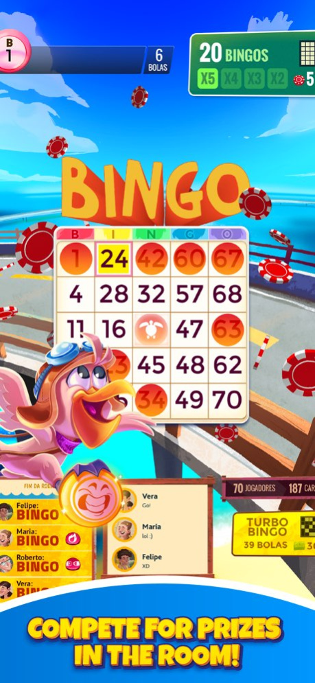 Praia Bingo: Bingo Online 45.02 Screenshot