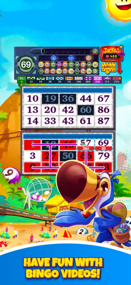 Praia Bingo: Bingo Online 45.02 Screenshot