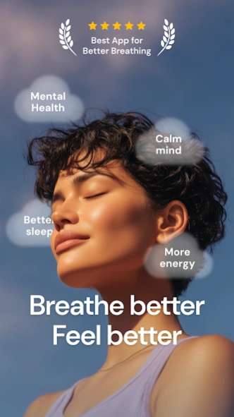 Pranaria - Breathing exercises 2.1.1 Screenshot