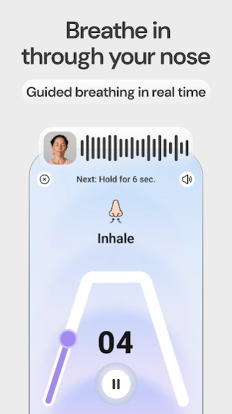 Pranaria - Breathing exercises 2.1.1 Screenshot