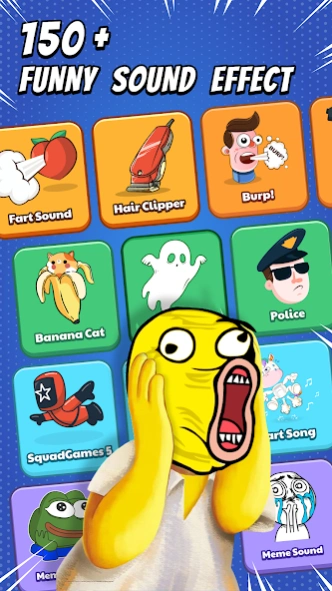 Prank Sounds & Haircut, Fart 1.4.5 Screenshot