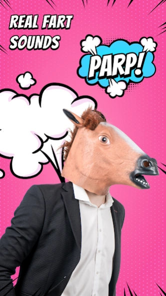 Prank Sounds & Haircut, Fart 1.4.5 Screenshot