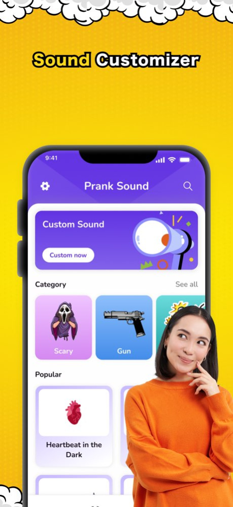 Prankify: Funny Call & Sound 1.1.3 Screenshot