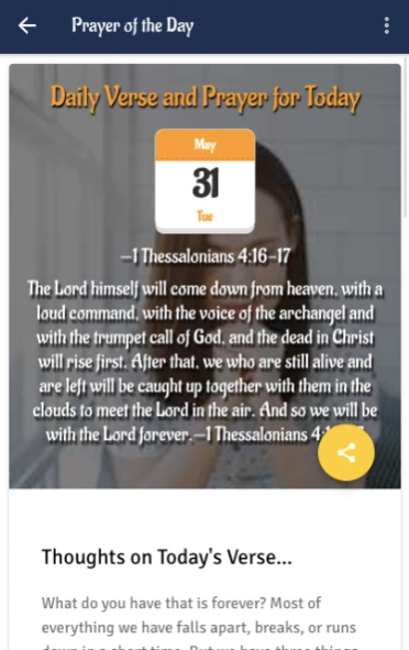 Prayer Against Evil Spirits 01.01.11 Screenshot