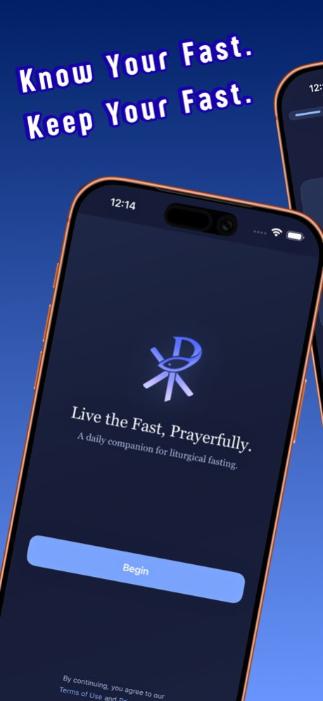 PrayerFast: Fast & Reflect 1.2.0 Screenshot