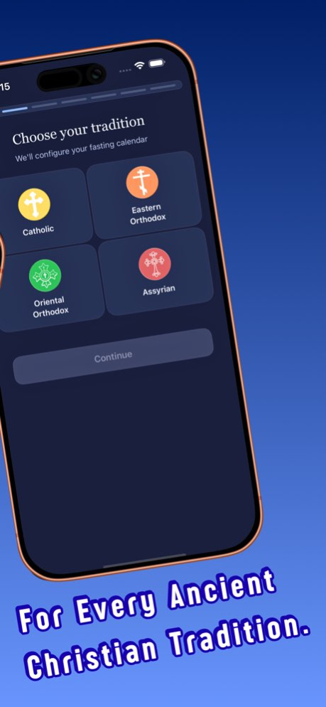 PrayerFast: Fast & Reflect 1.2.0 Screenshot