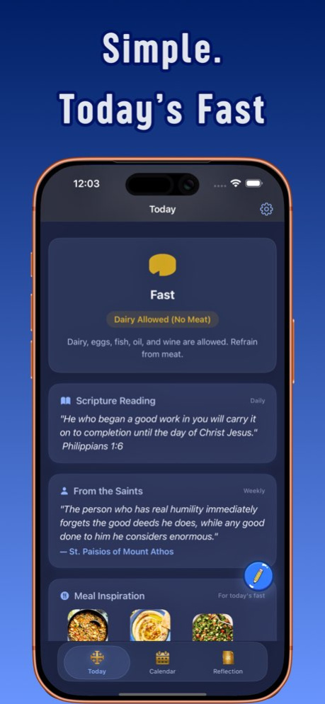 PrayerFast: Fast & Reflect 1.2.0 Screenshot