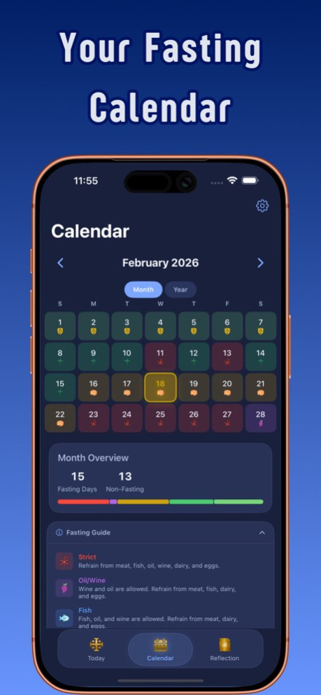 PrayerFast: Fast & Reflect 1.2.0 Screenshot
