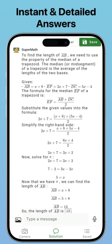 Pre Calculus 2.0.49 Screenshot