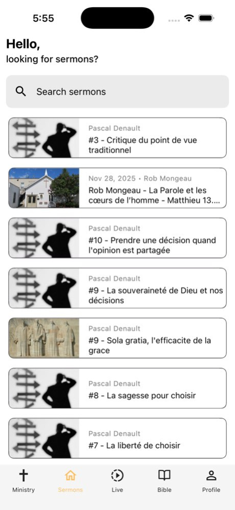Preche Mobile 3.5.3 Screenshot