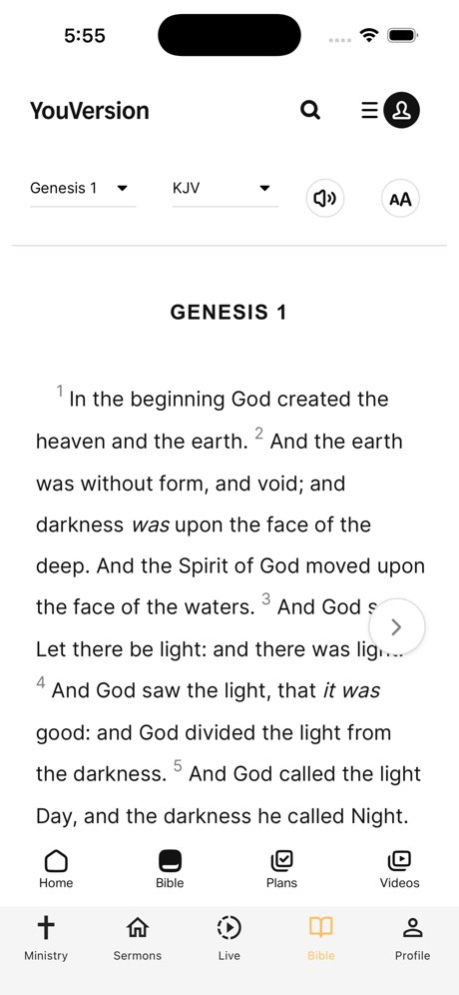 Preche Mobile 3.5.3 Screenshot