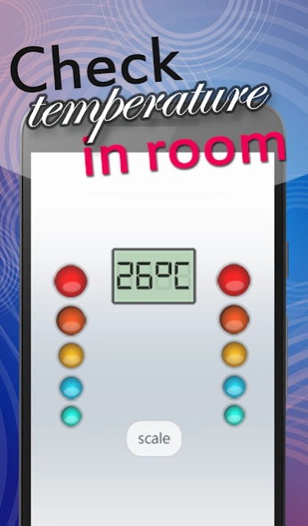 Precise thermometer 991.0 Screenshot