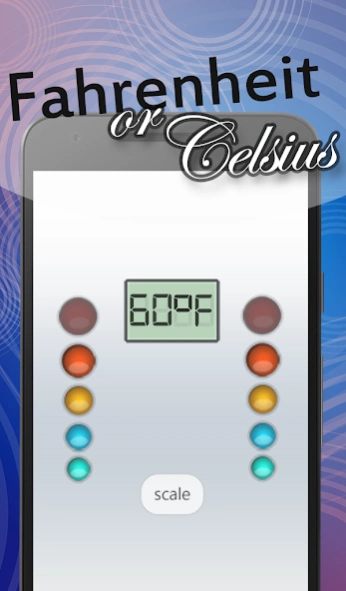 Precise thermometer 991.0 Screenshot