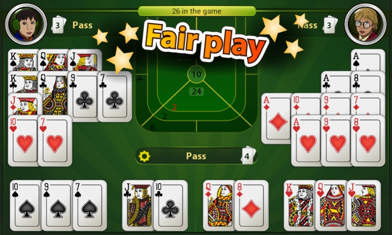 Preferans 1.9.8 Screenshot