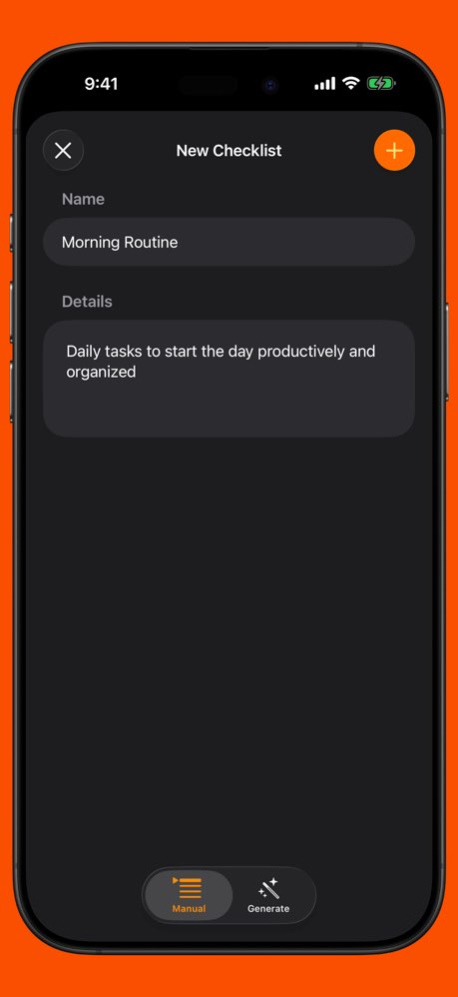 PreFlight - Checklist 1.3.1 Screenshot
