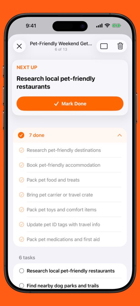 PreFlight - Checklist 1.3.1 Screenshot