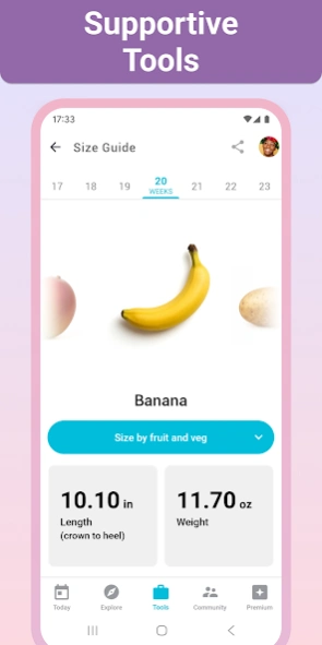 Pregnancy + | Tracker App 7.8.1 Screenshot