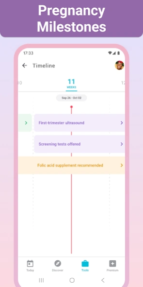 Pregnancy + | Tracker App 7.8.1 Screenshot