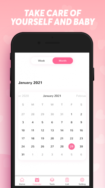Pregnancy & Baby Heart Rate Tracker 1.6 Screenshot