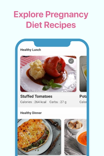 Pregnancy Diet & Nutrition 1.0.579 Screenshot