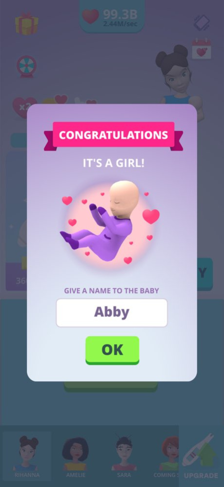 Baby & Mom Idle Life Simulator 1.7.4 Screenshot