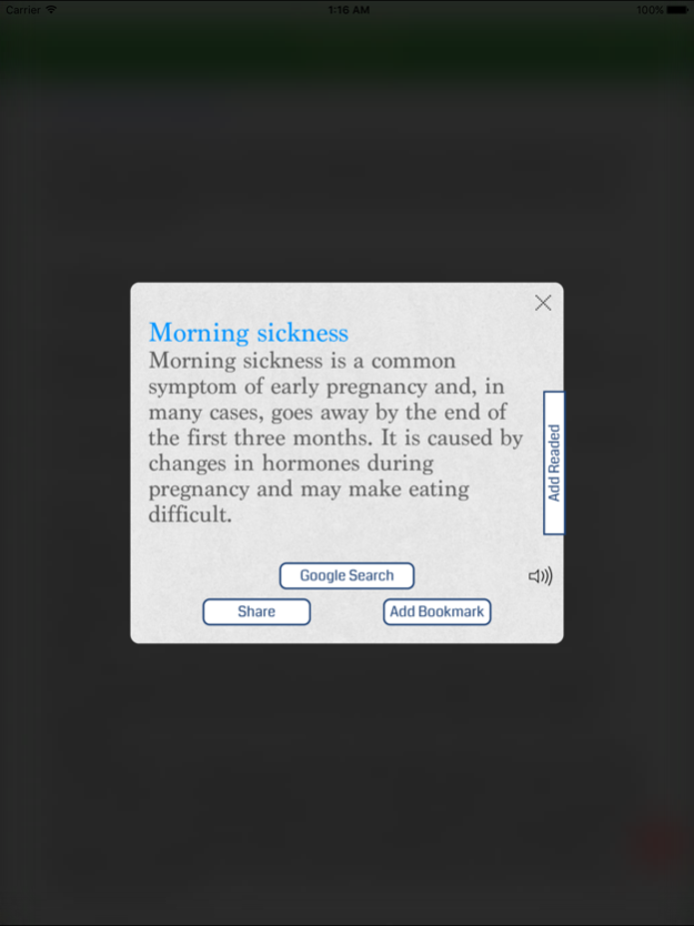 Pregnancy Tips 1.0 Screenshot