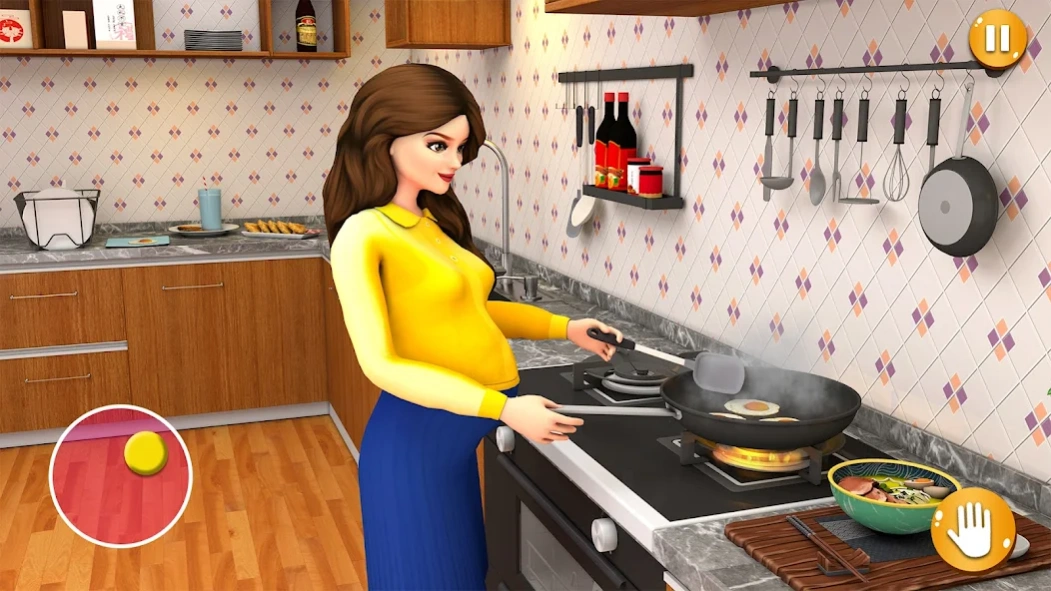 Pregnant Mom: Mother Life Game 1.12 Screenshot