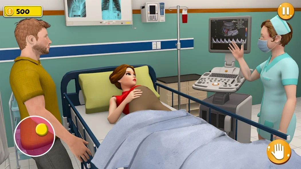 Pregnant Mom: Mother Life Game 1.12 Screenshot