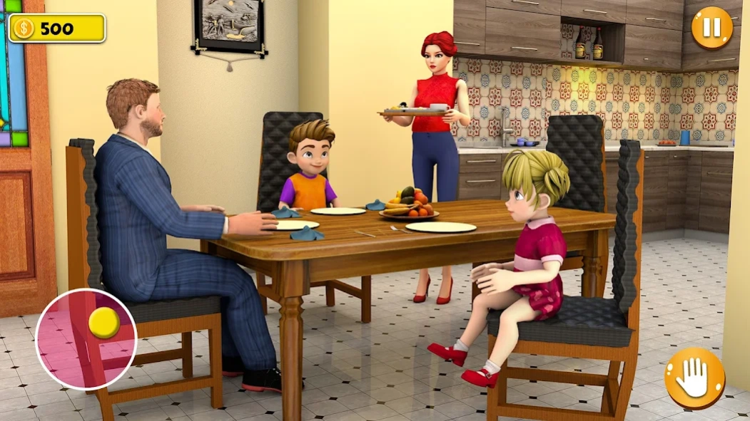 Pregnant Mom: Mother Life Game 1.12 Screenshot
