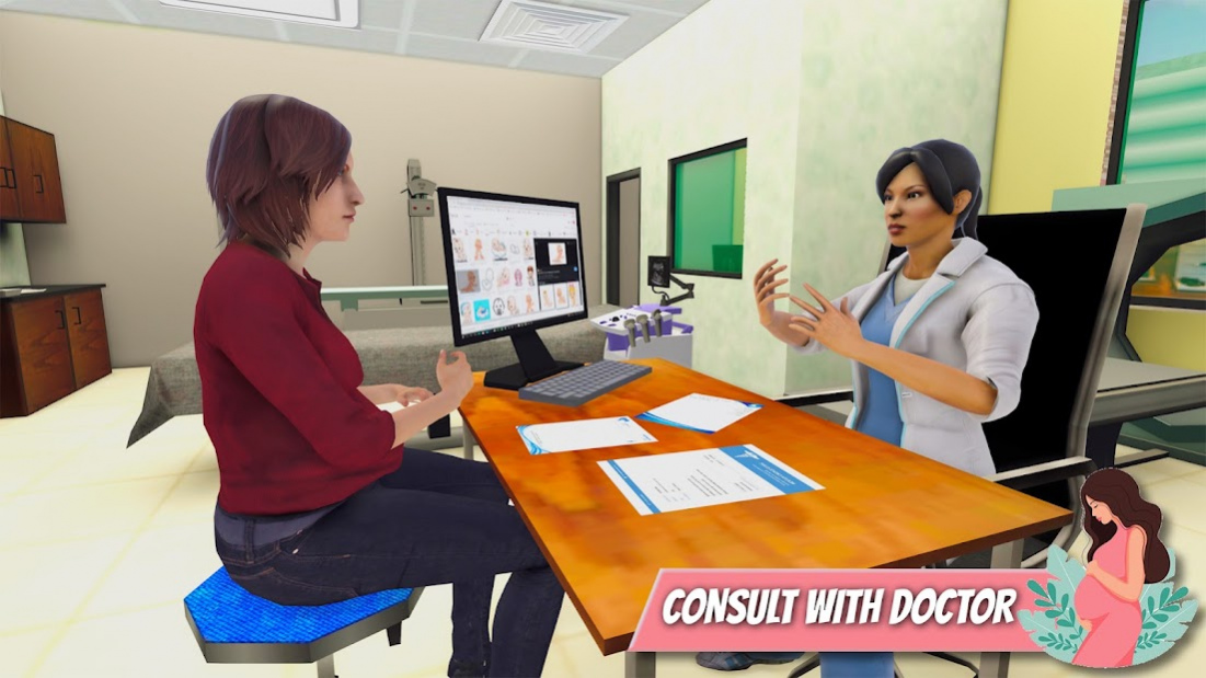 Pregnant Mom : Pregnant Mother  Screenshot
