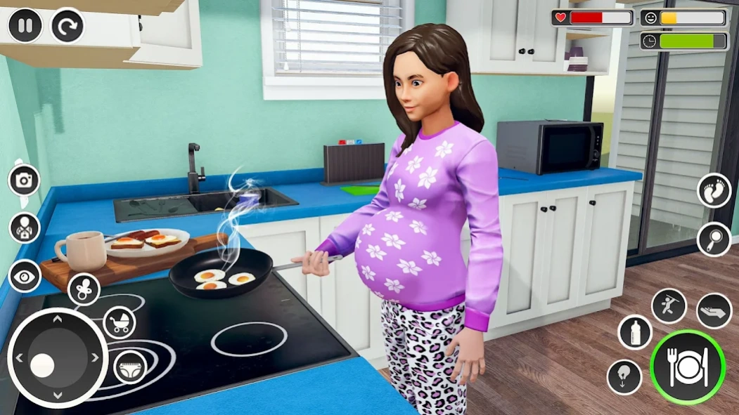 Pregnant Mom Simulator Games 1.37 Screenshot