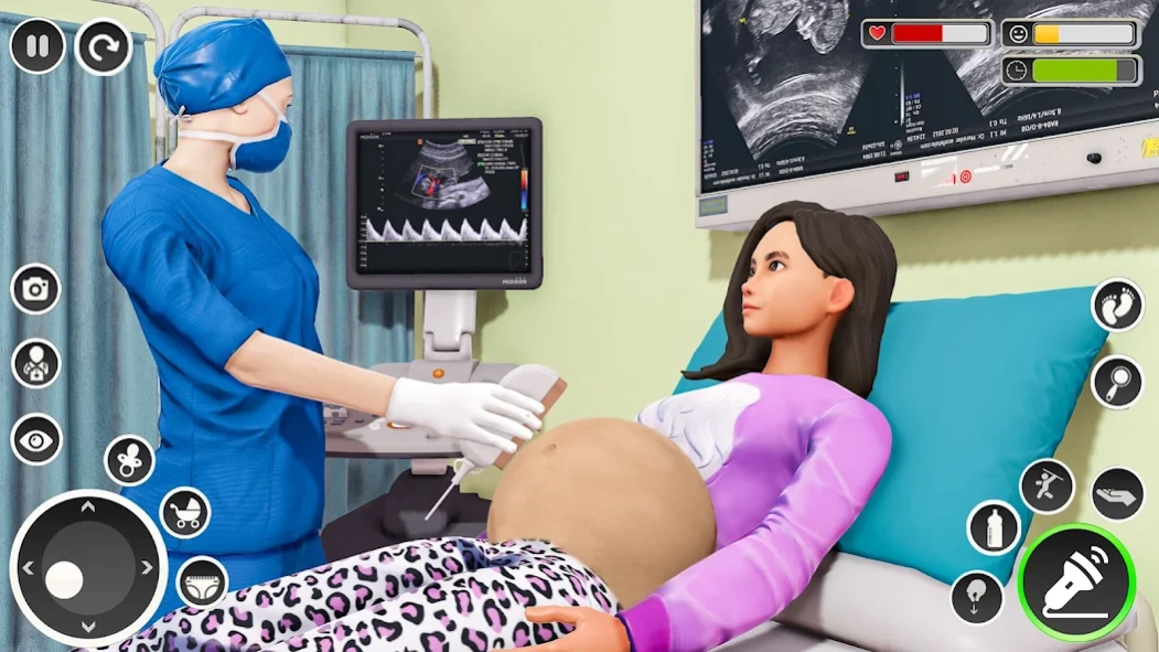 Pregnant Mom Simulator Games 1.37 Screenshot