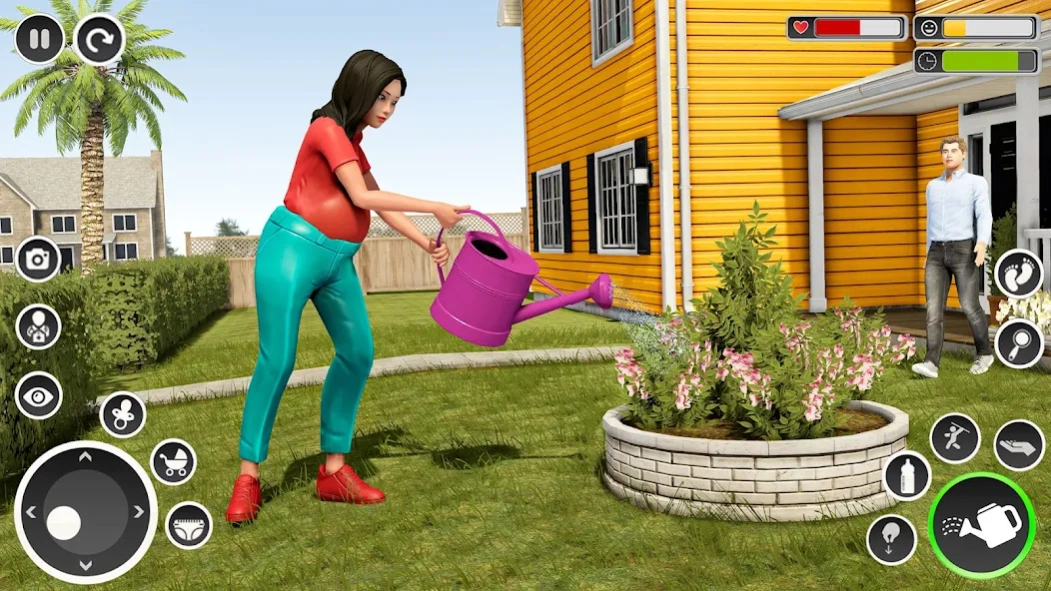 Pregnant Mom Simulator Games 1.37 Screenshot